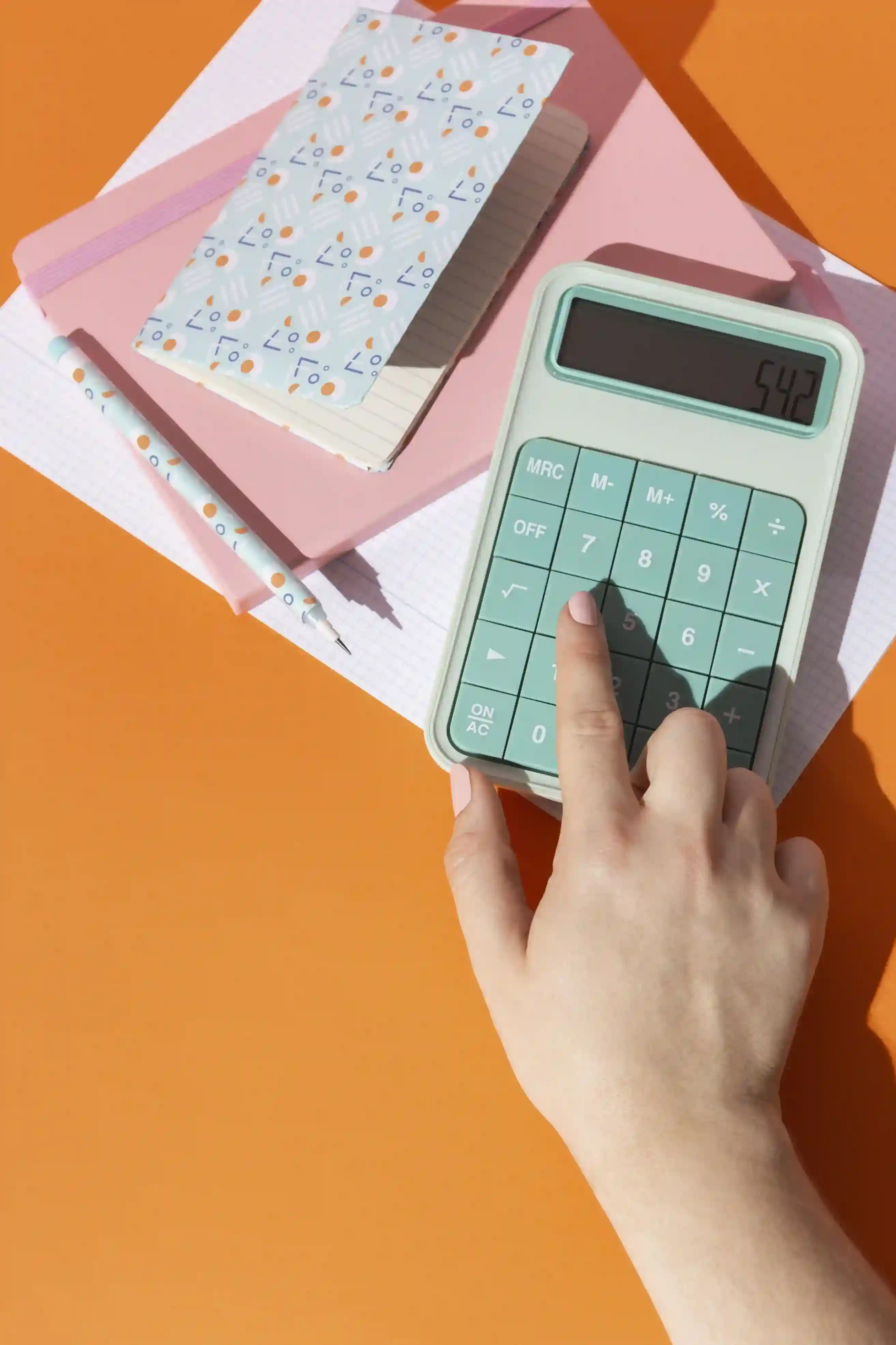 Creative professional portrait